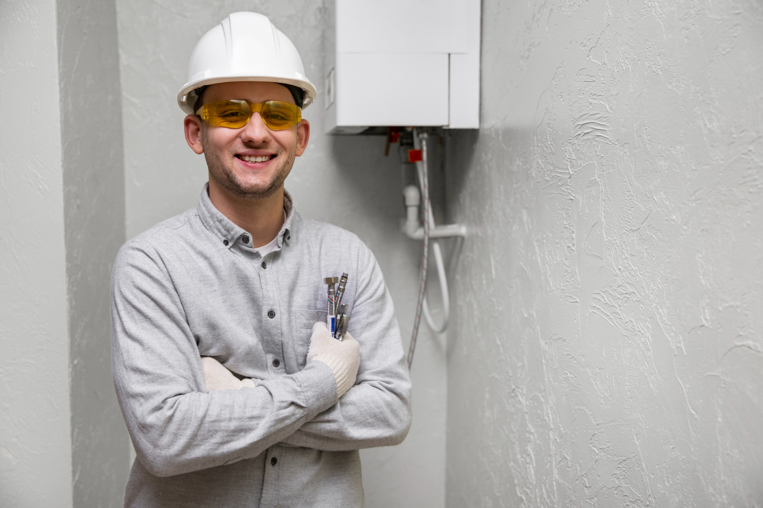 water heater installation