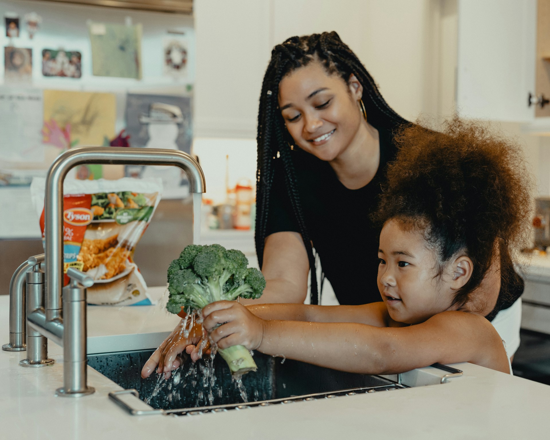 Food Items That Damage Your Sink Garbage Disposal System 10 washing broccoli in the sink
