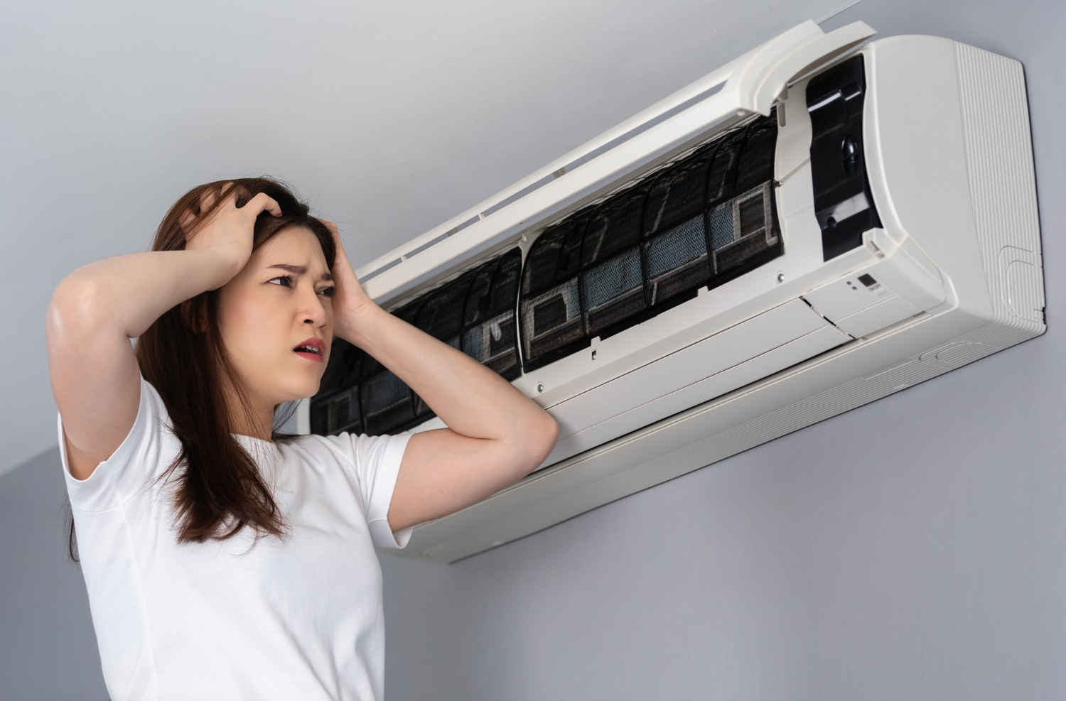 Why Your AC Compressor Keeps Shutting Off in Hot Weather 4 broken ac system
